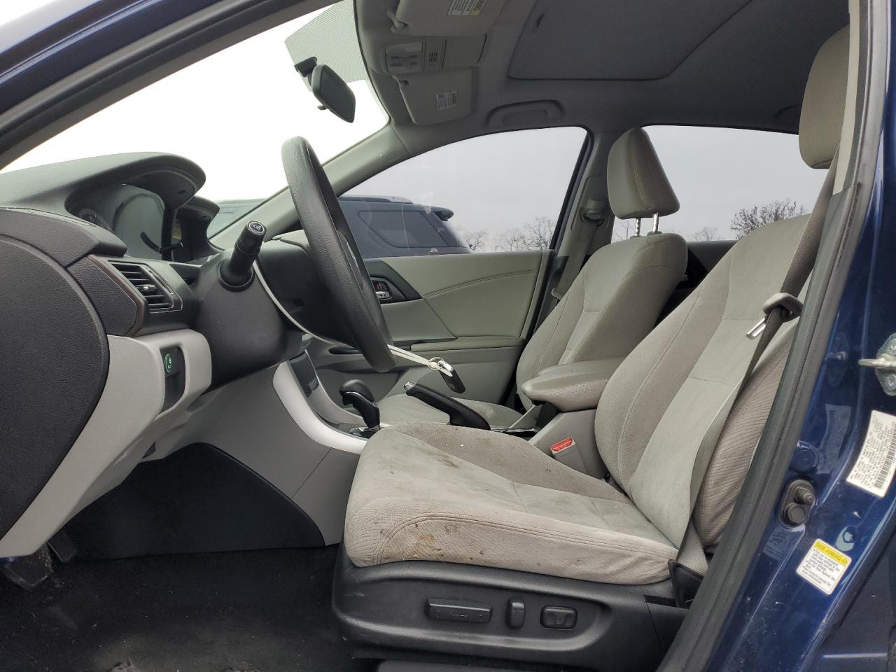 2014 Honda Accord ex