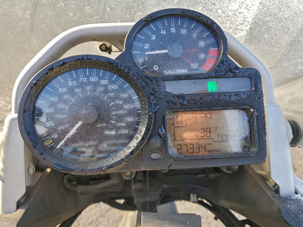 2012 BMW R1200 GS