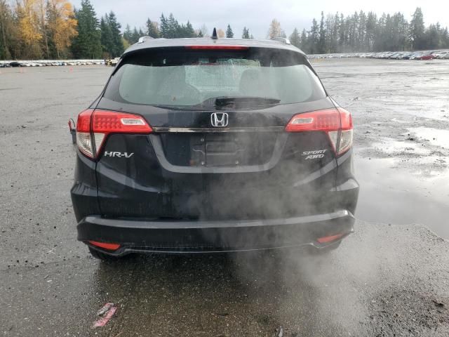 2020 Honda Hr-v Sport