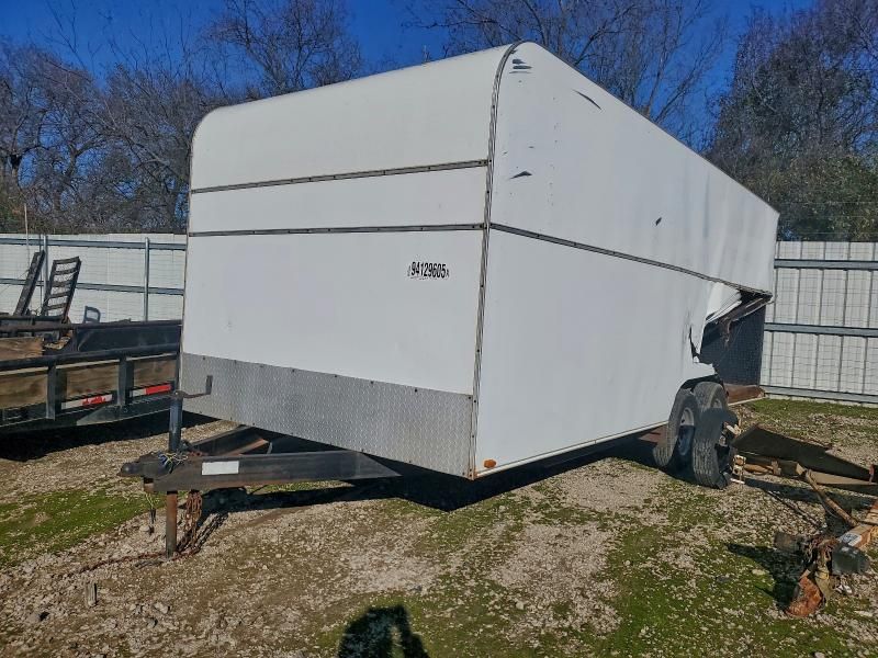 2007 TRA Unknown-enclosed Cargo Trailer