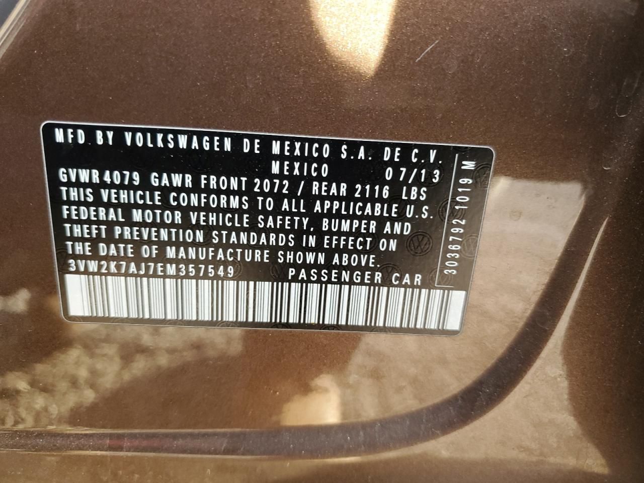 2014 Volkswagen Jetta Base