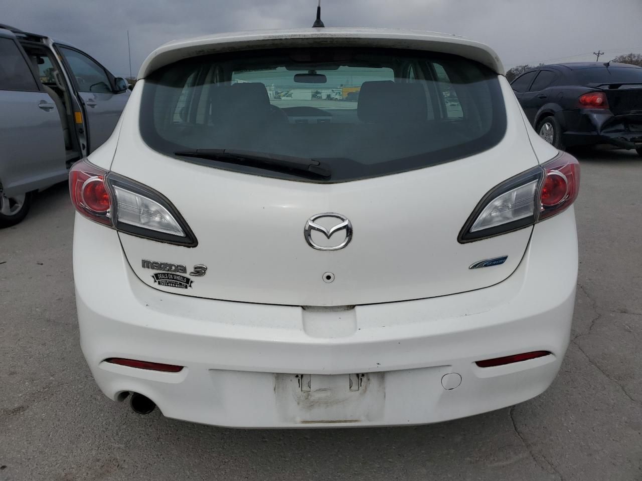 2012 Mazda 3 I