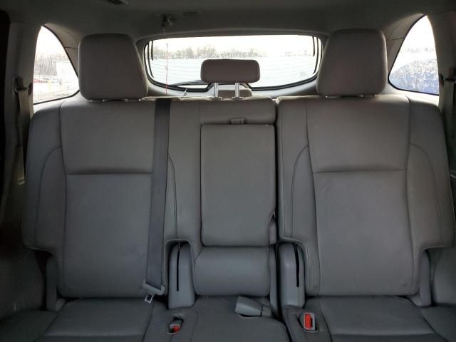 2015 Toyota Highlander xle