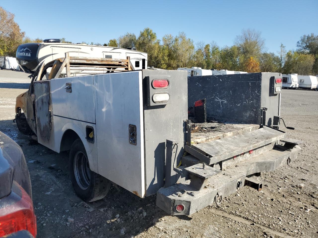 2015 Ford F350 Super Duty Utility / Service Truck