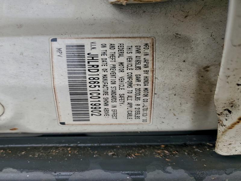2001 Honda Cr-v ex