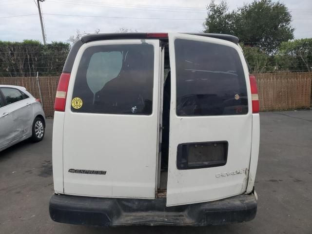 2004 Chevrolet Express Delivery Van