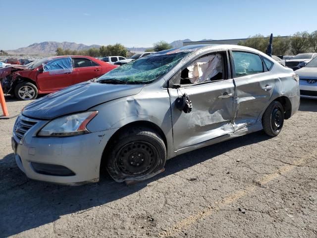 2013 Nissan Sentra S/S