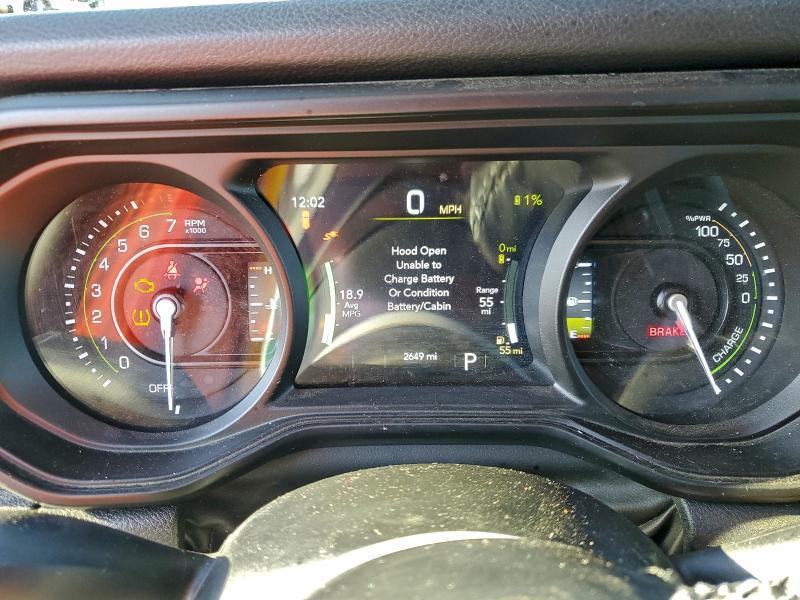 2025 Jeep Wrangler Sport 4XE