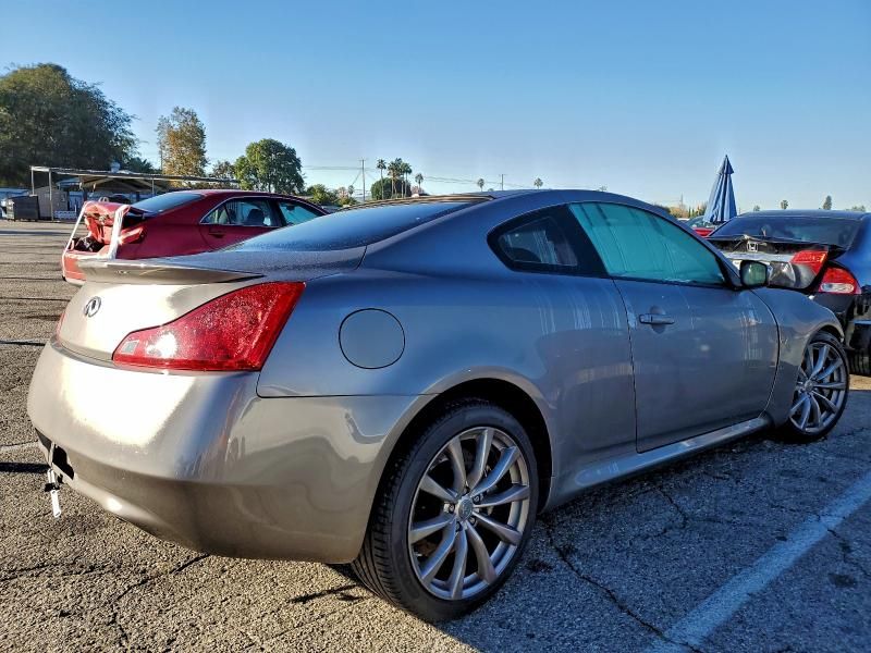 2008 Infiniti G37 Base