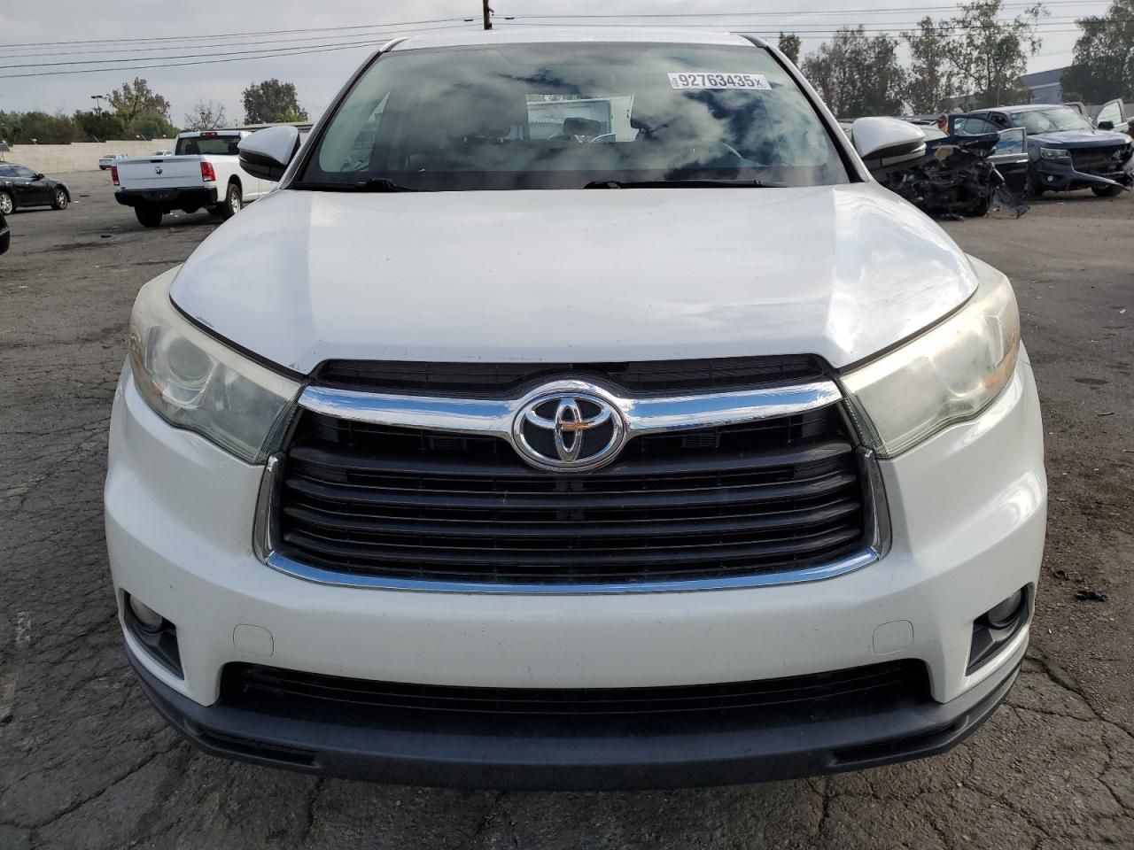 2015 Toyota Highlander le Plus