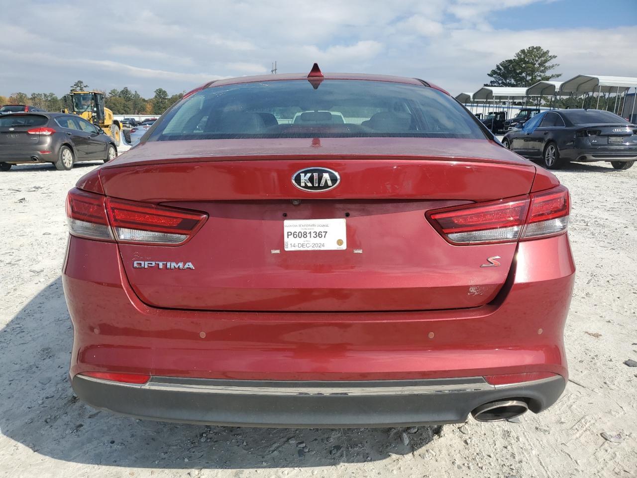 2018 KIA Optima lx