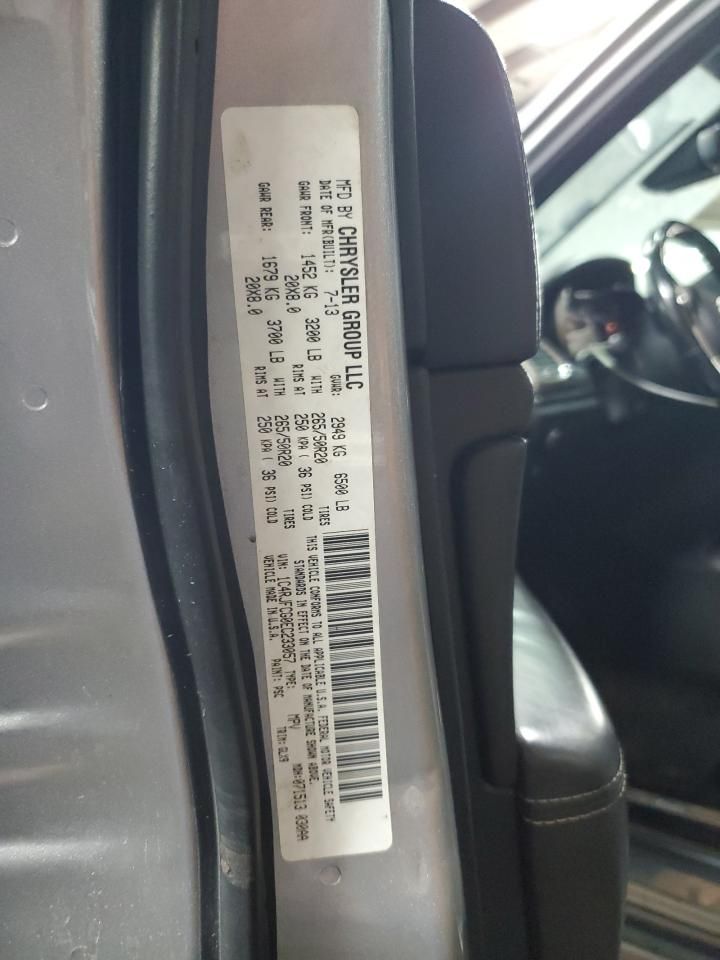 2014 Jeep Grand Cherokee Overland