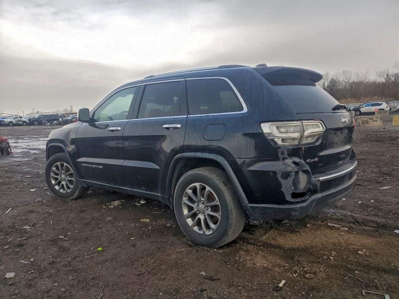 2015 Jeep Grand Cherokee Limited
