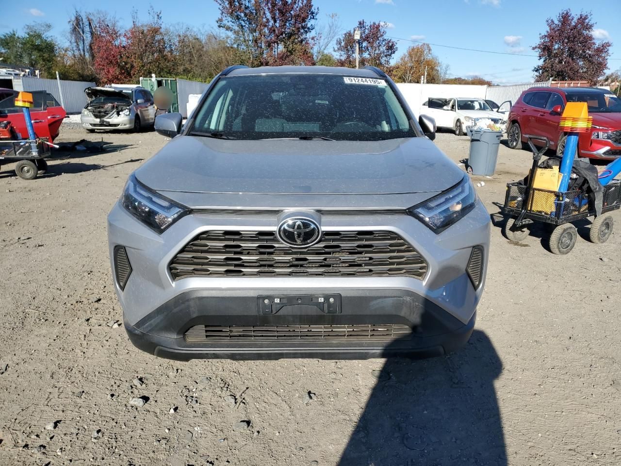 2022 Toyota Rav4 xle