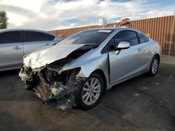 Honda Civic Vehiculos salvage en venta: 2012 Honda Civic ex