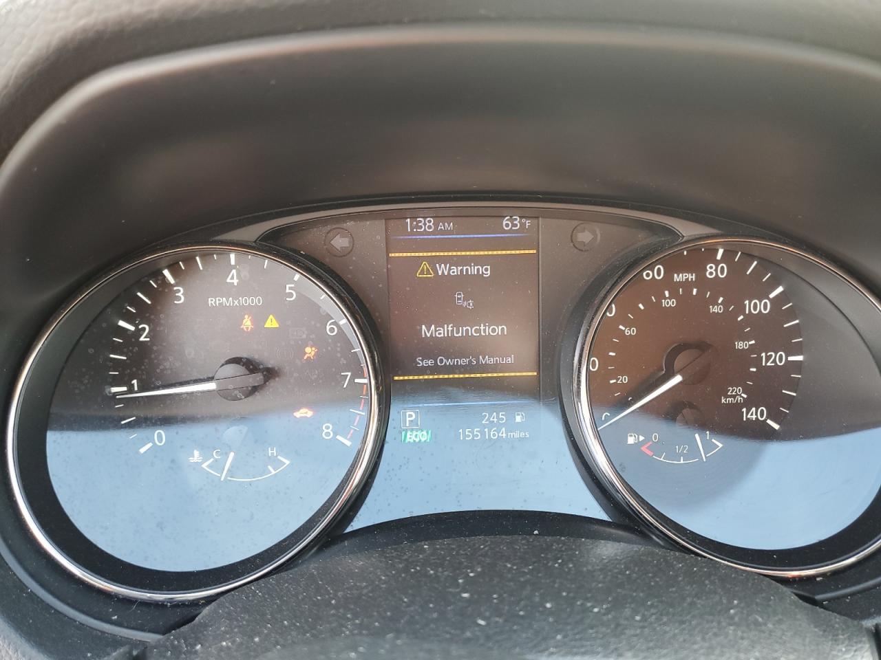 2019 Nissan Rogue sv