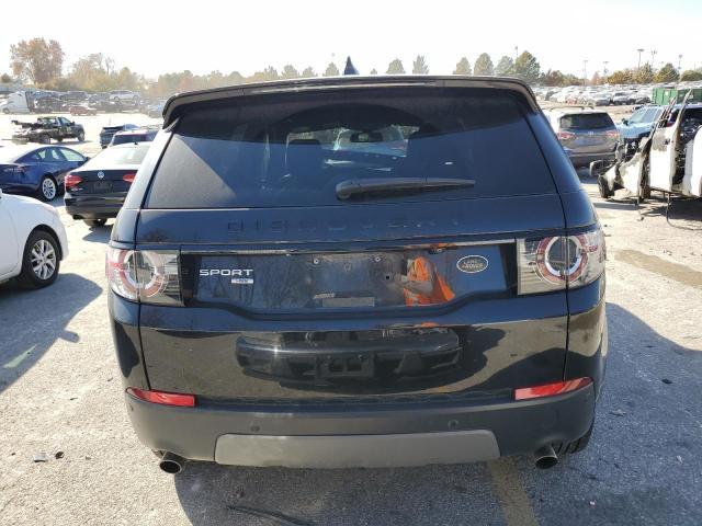 2018 Land Rover Discovery Sport hse