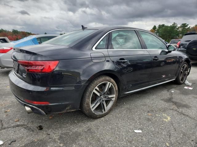 2017 Audi A4 Premium Plus