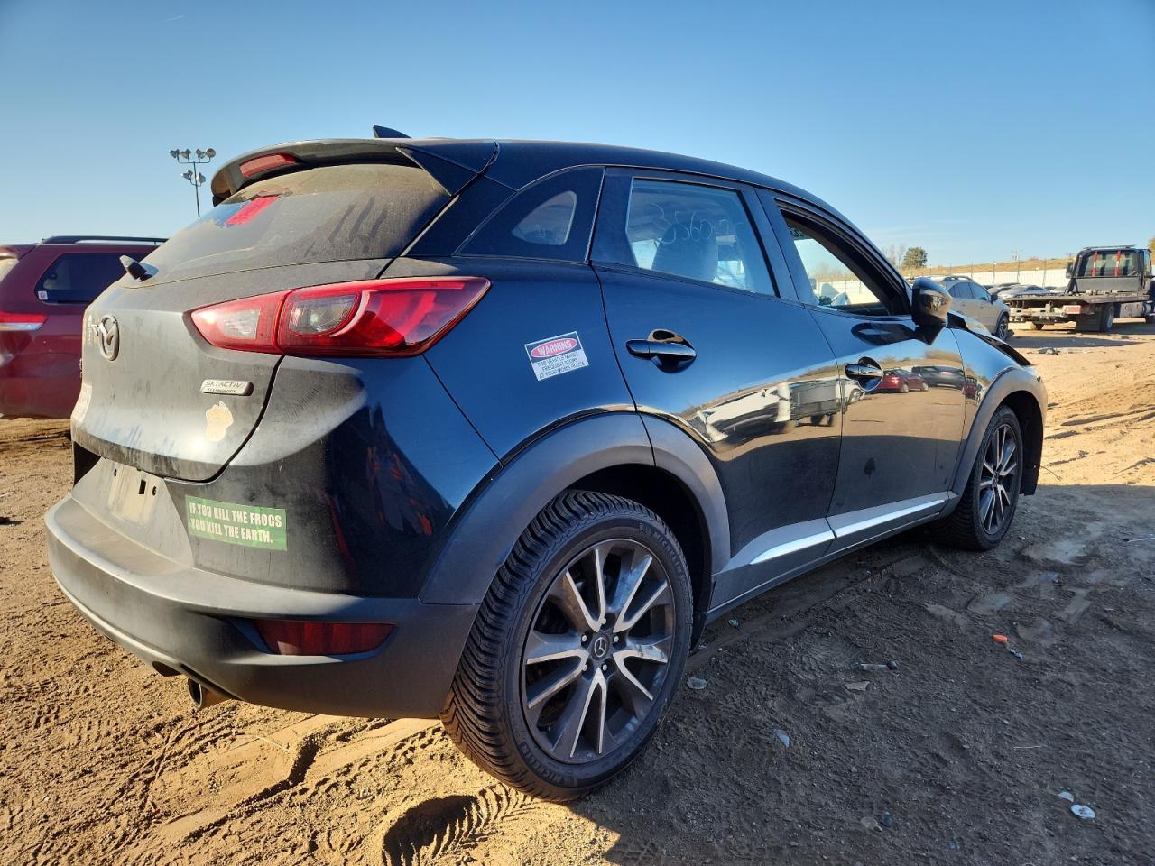 2017 Mazda Cx-3 Grand Touring