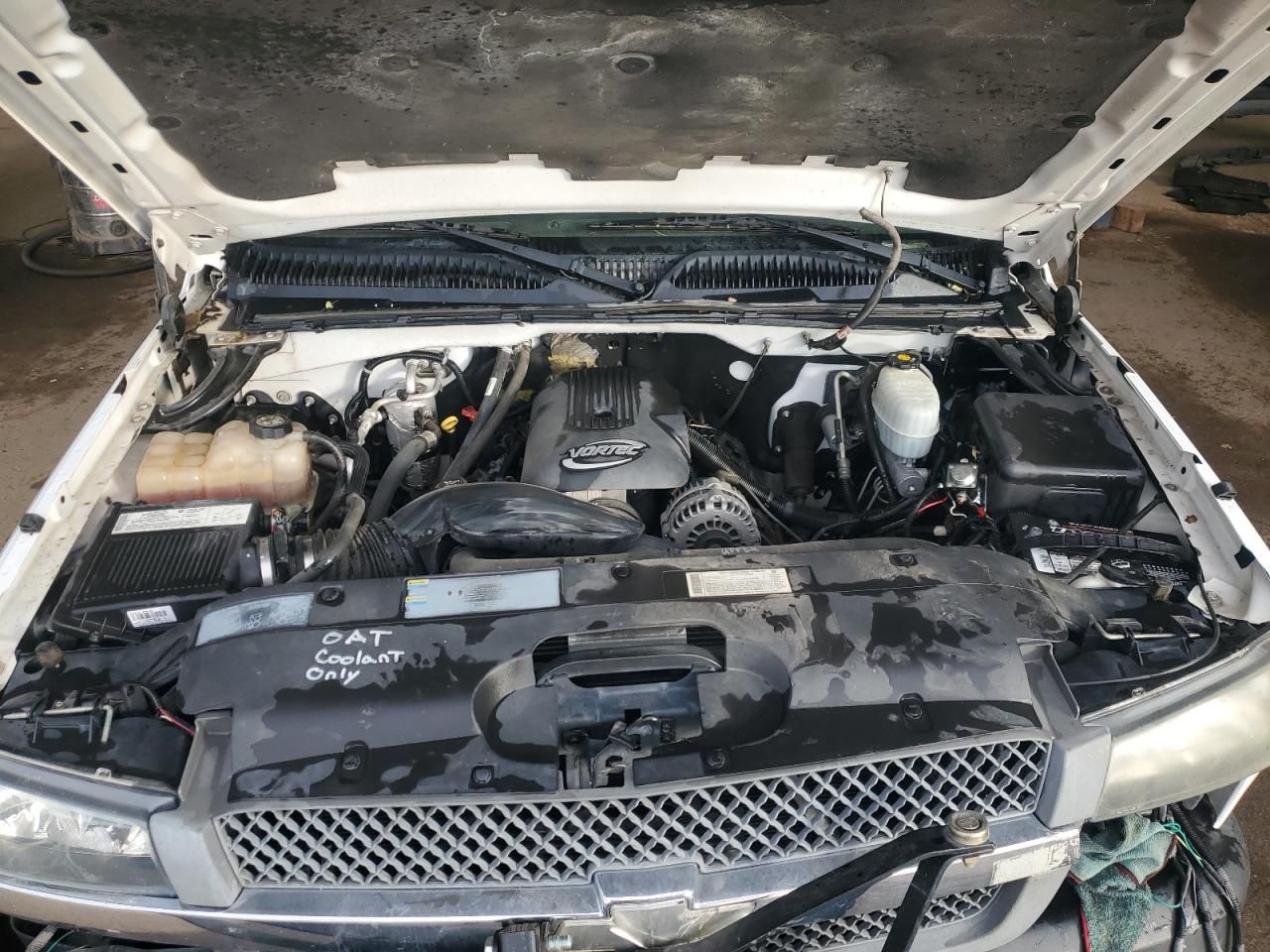 2004 Chevrolet Silverado K2500 Heavy Duty