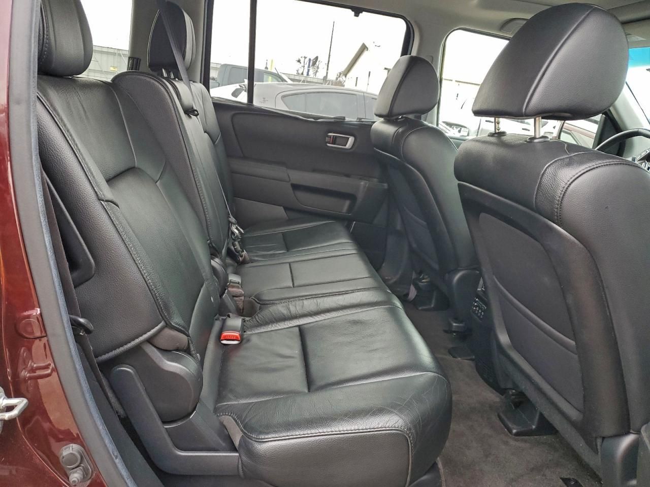 2012 Honda Pilot Touring