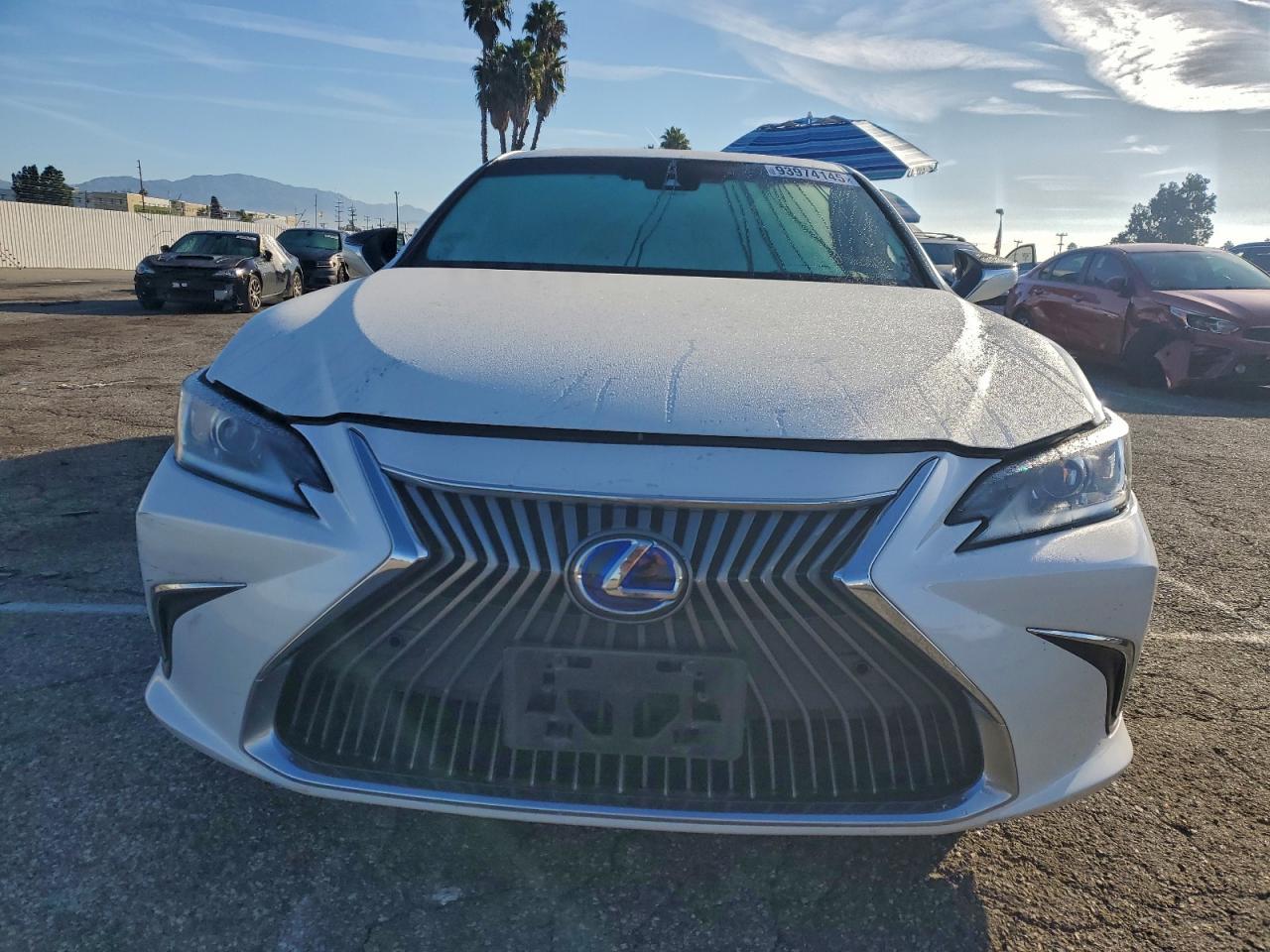 2021 Lexus Es 300h Base