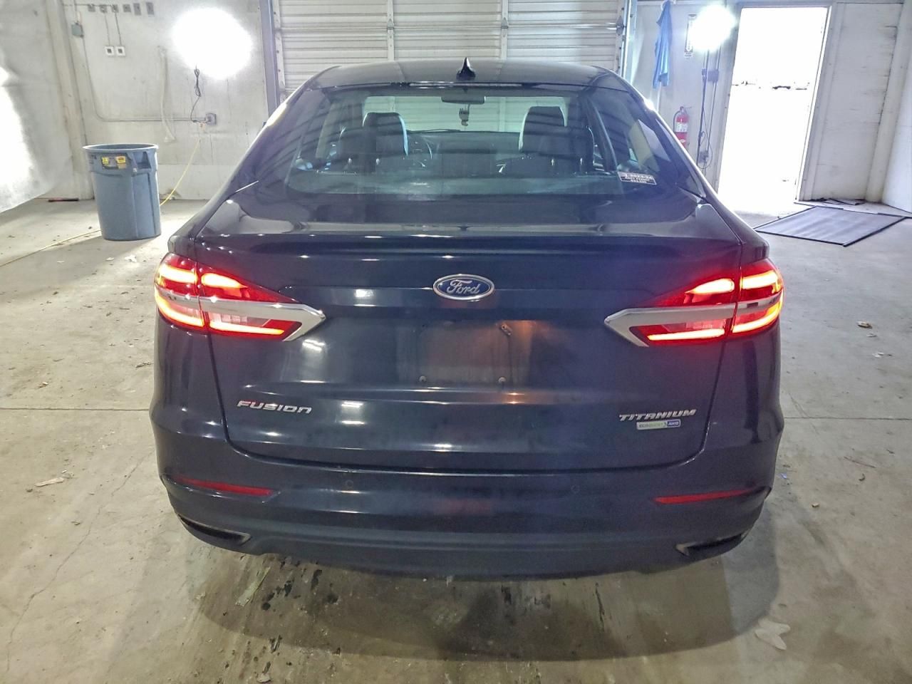 2020 Ford Fusion Titanium