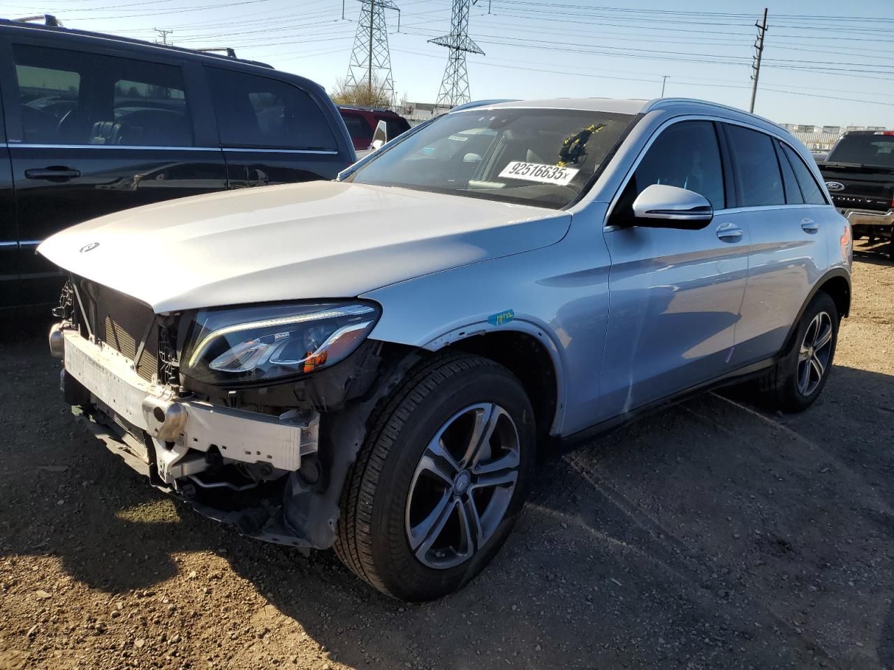2017 Mercedes-Benz Glc 300 4matic