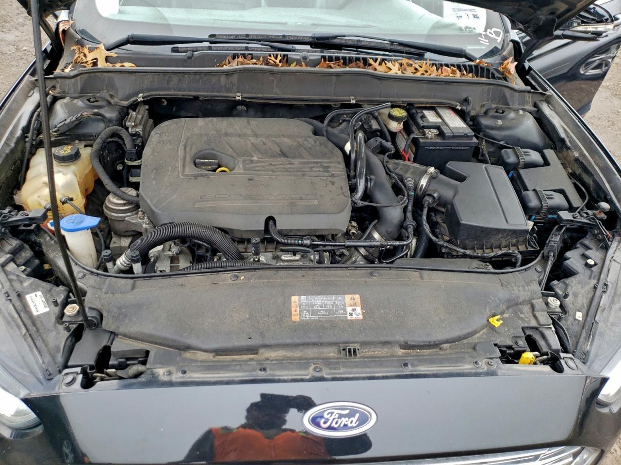 2015 Ford Fusion se