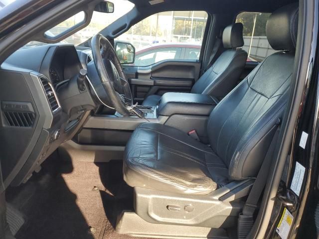 2017 Ford F150 Supercrew