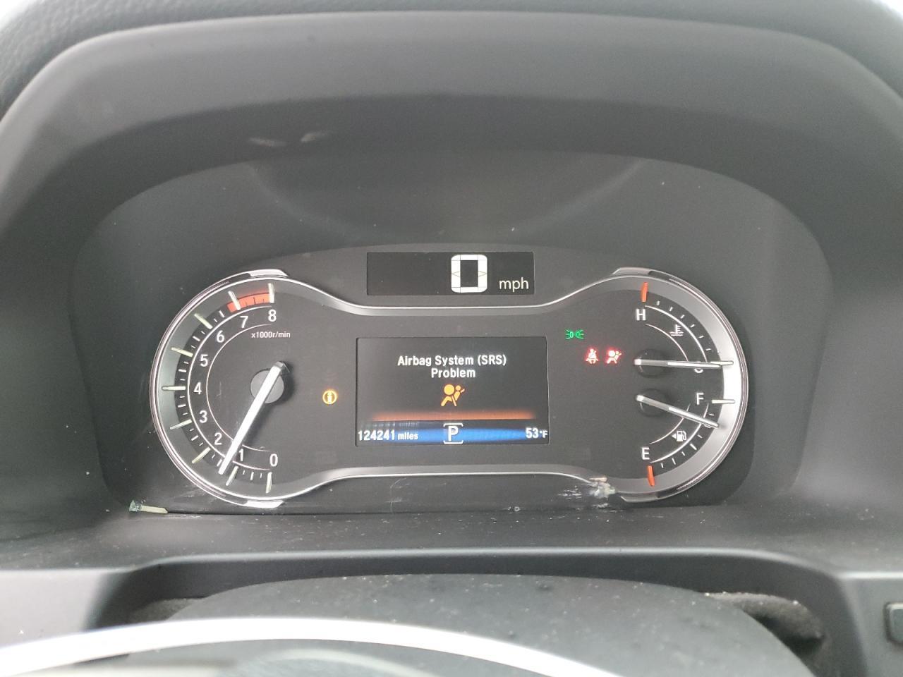 2017 Honda Pilot ex