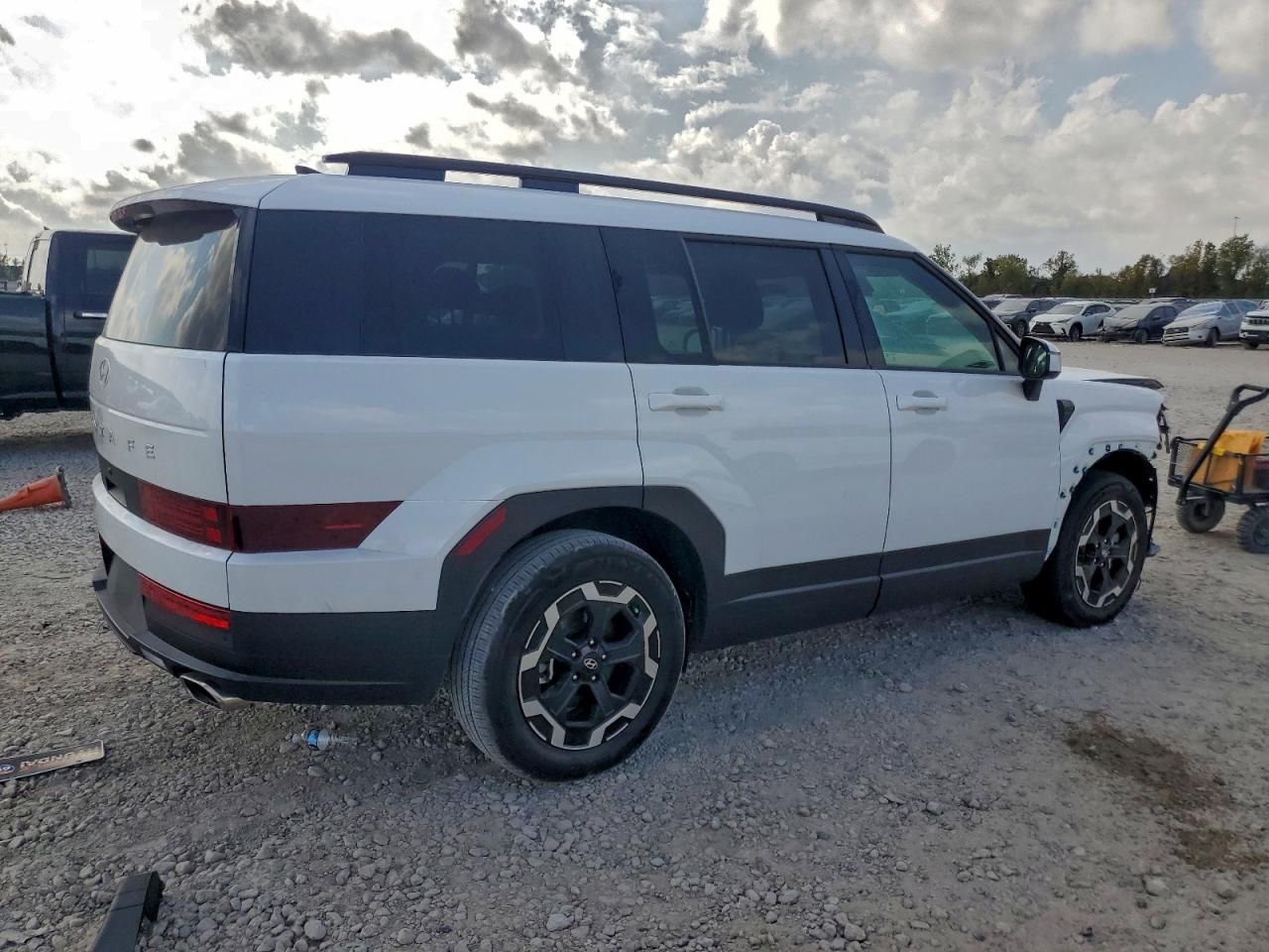 2025 Hyundai Santa fe sel