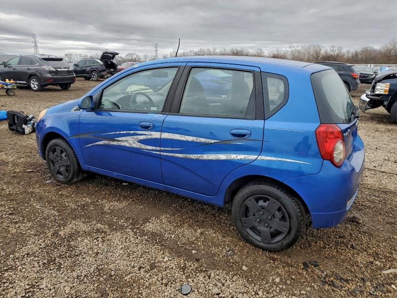 2010 Chevrolet Aveo ls