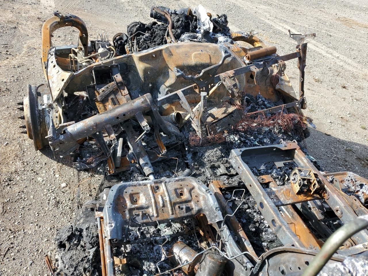 2017 Ford F550 Super Duty Dump Truck