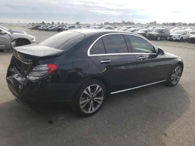 2017 Mercedes-Benz C 300 4matic
