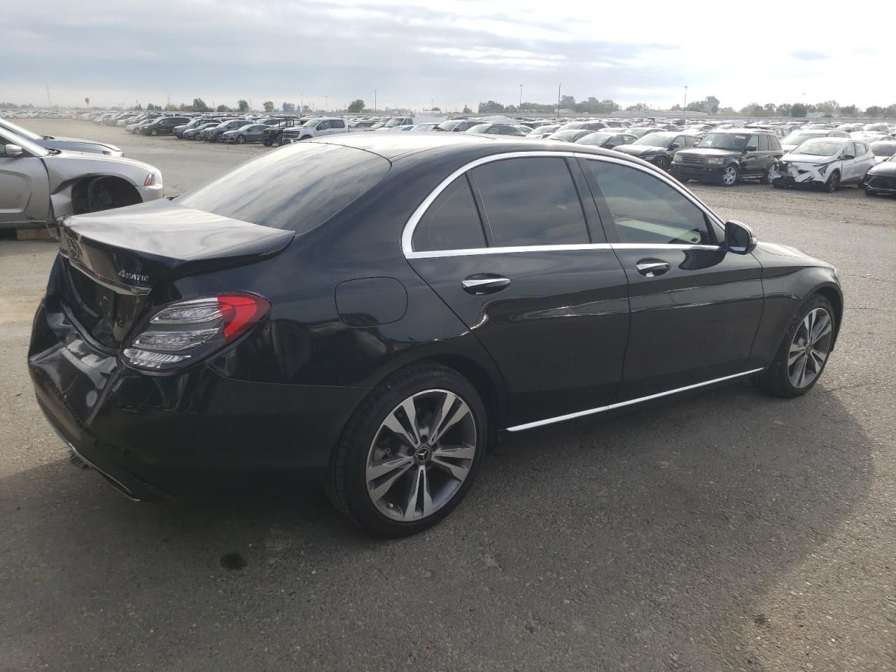 2017 Mercedes-Benz C 300 4matic