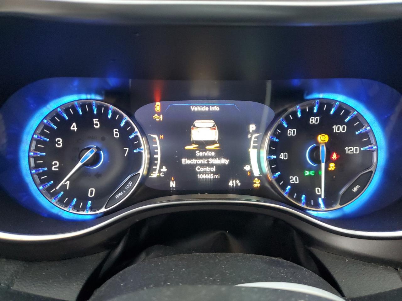 2018 Chrysler Pacifica Limited