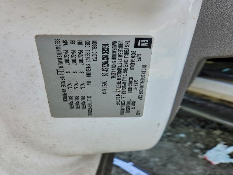 2009 Chevrolet Silverado C1500