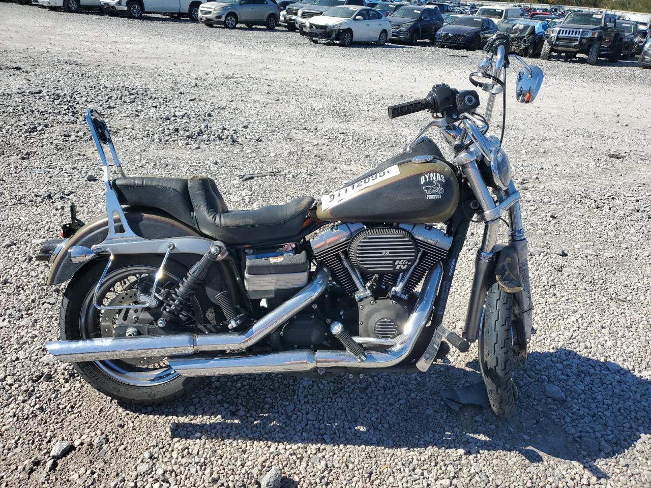 2008 Harley-Davidson Fxdbi