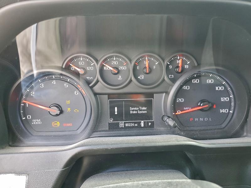 2019 Chevrolet Silverado K1500