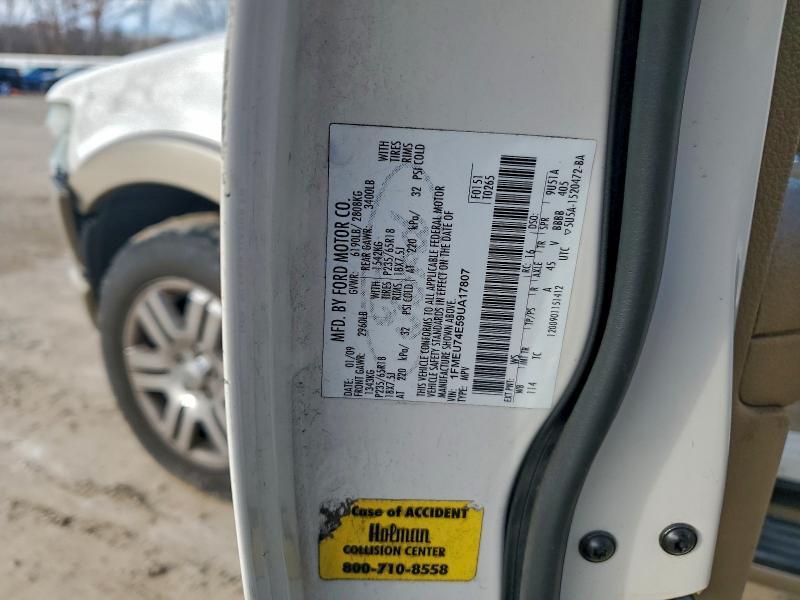 2009 Ford Explorer Eddie Bauer
