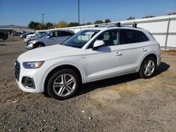 Audi salvage cars for sale: 2021 Audi Q5 e Premium Plus