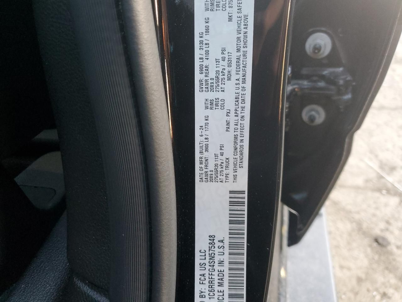 2025 Dodge Ram 1500 big Horn/lone Star