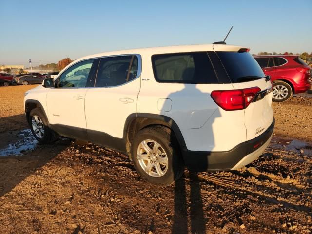 2019 GMC Acadia sle