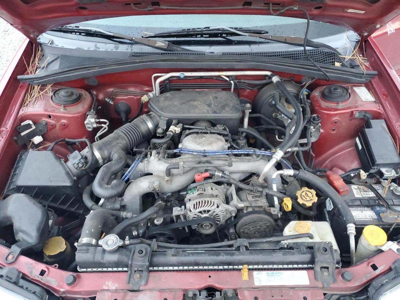2006 Subaru Forester 2.5x