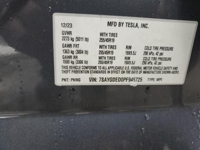 2023 Tesla Model y