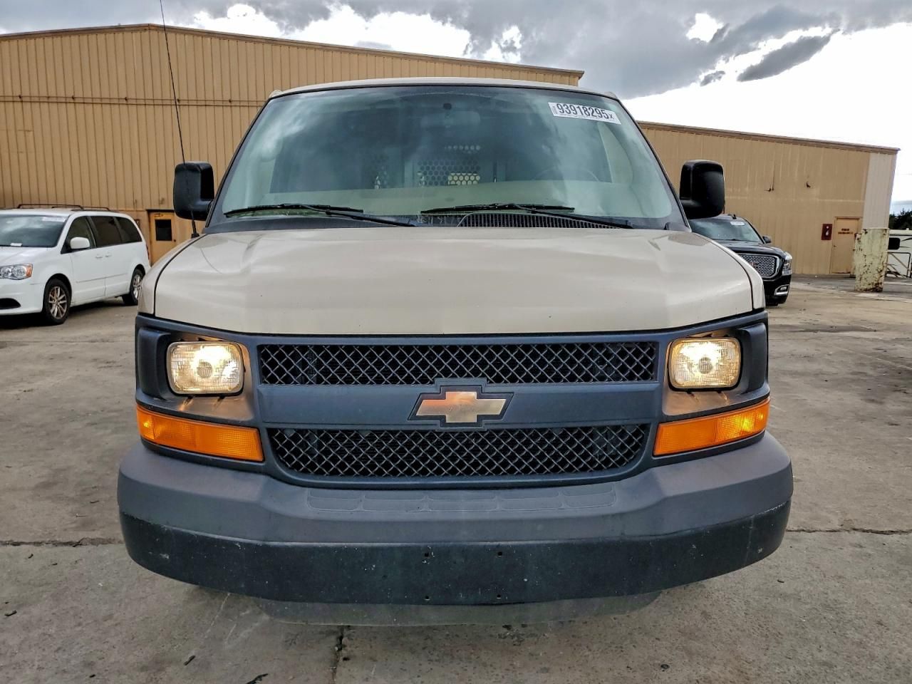 2008 Chevrolet Express 1500 Delivery Van