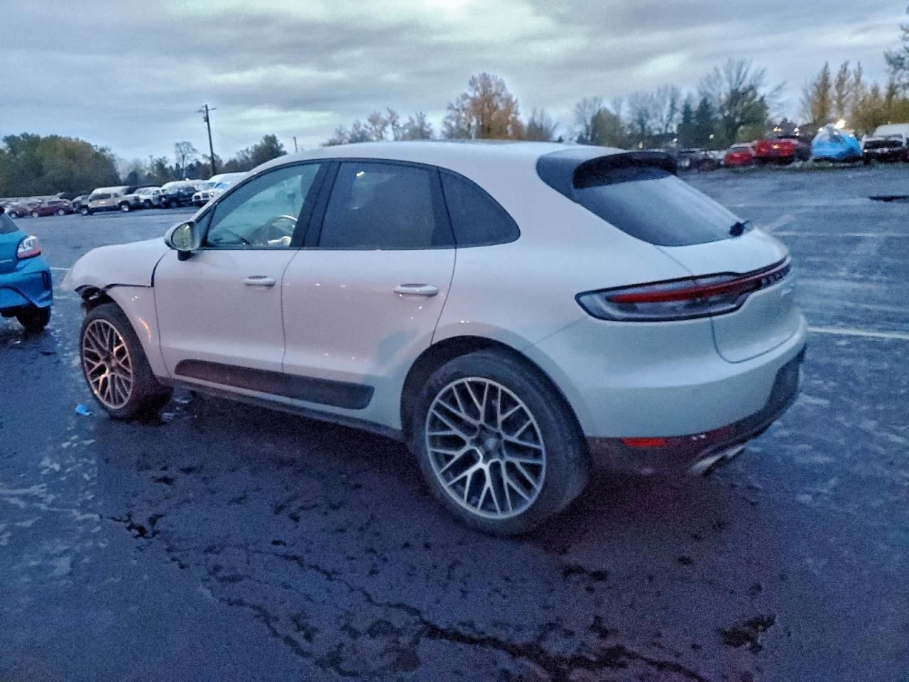 2020 Porsche Macan s