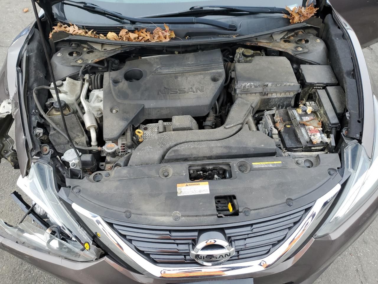 2017 Nissan Altima 2.5