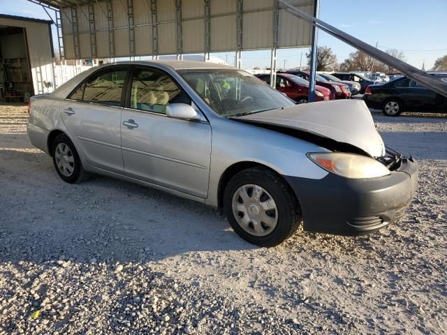 2002 Toyota Camry le